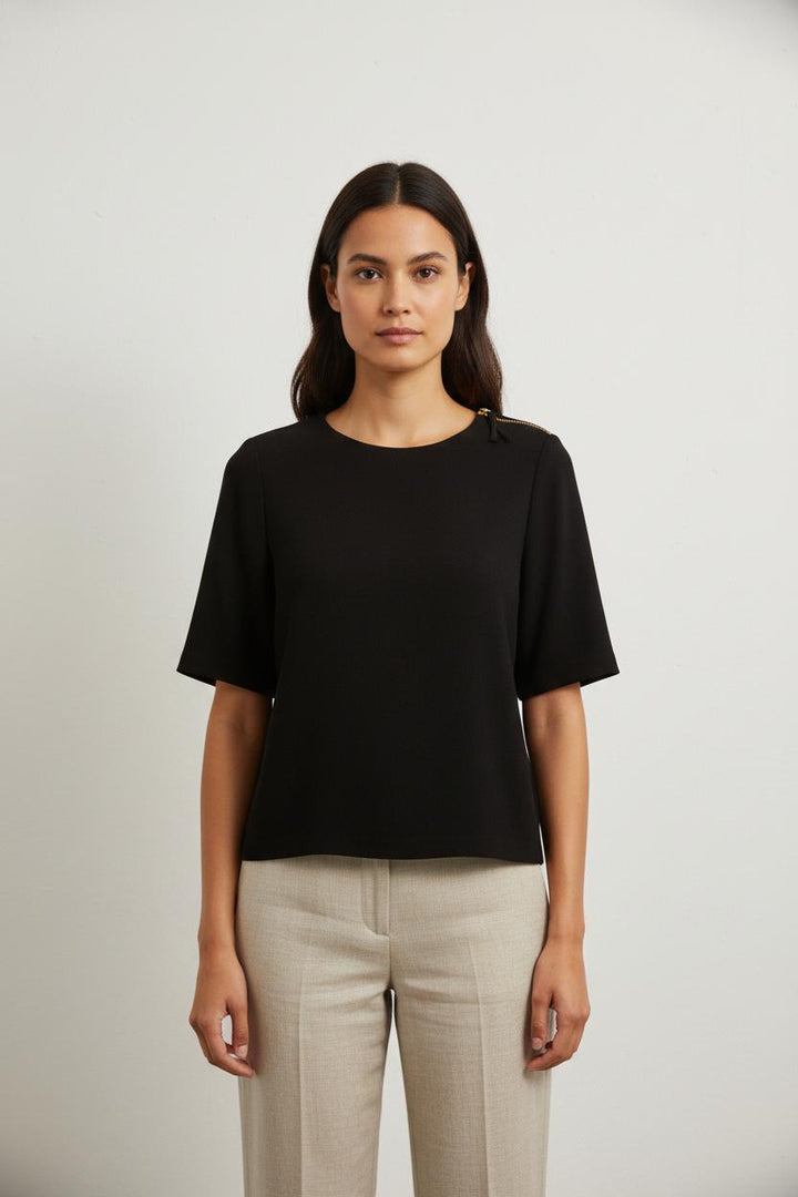 Blouse noire - Taille S/36