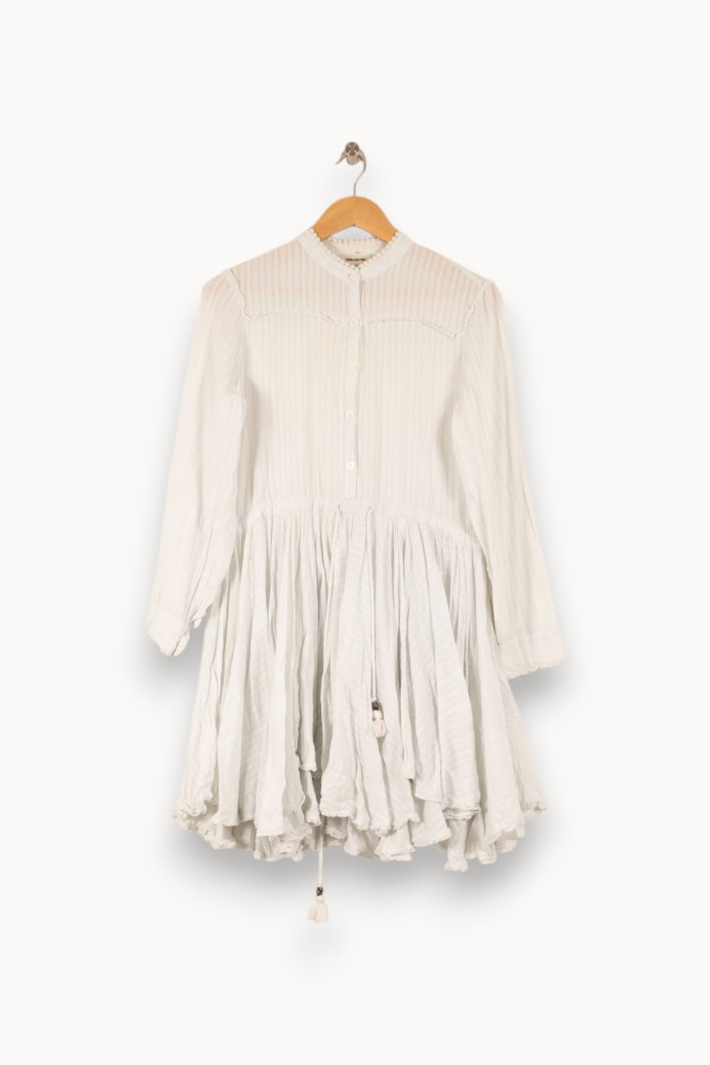 Robe blanche - Taille S/36 de la marque Zadig&Voltaire | PARAD47448 - Vendu par Paradigme - Image 1