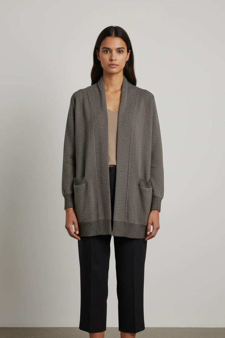 Gilet gris - Taille XS/34