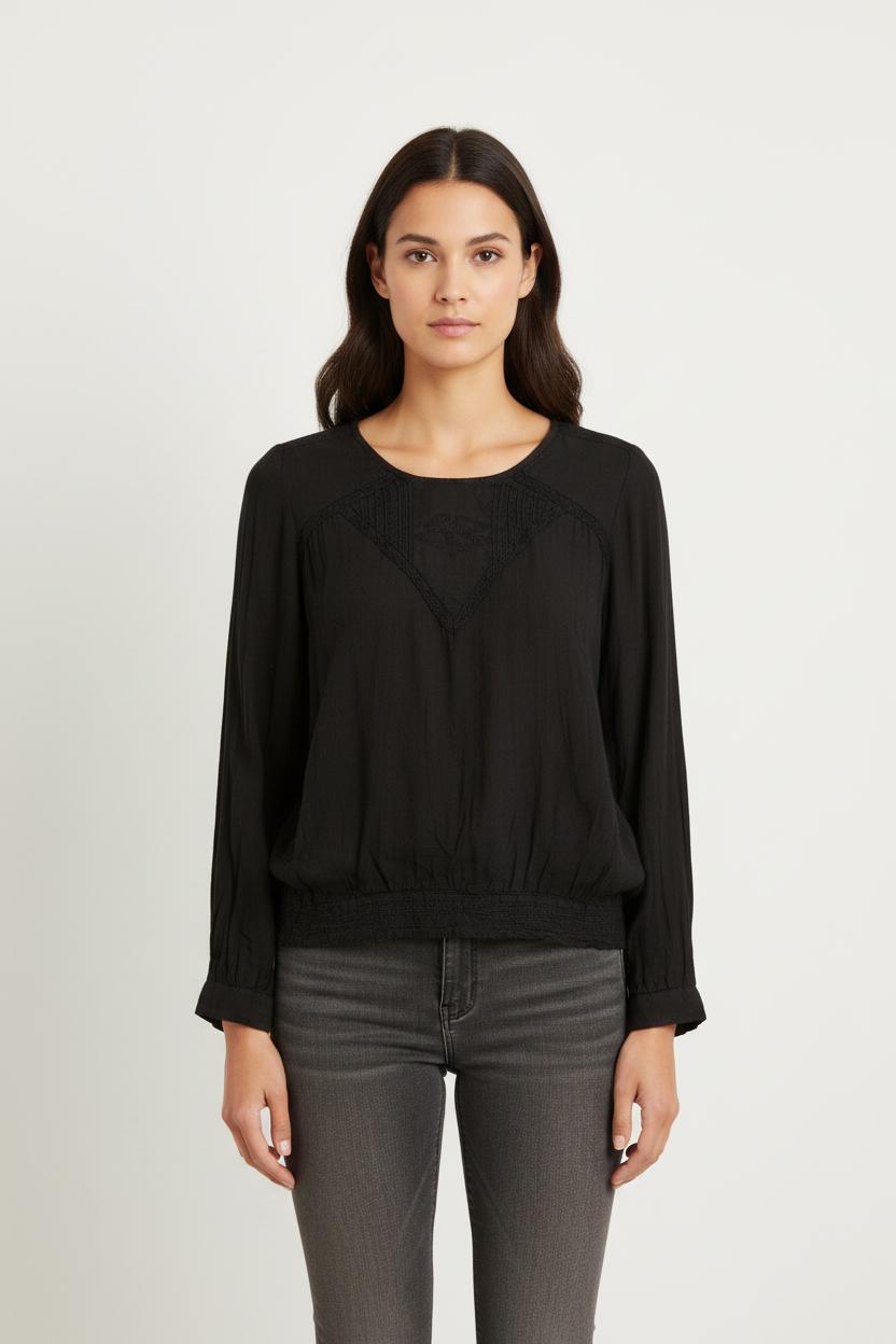 Blouse noire - Taille S/36