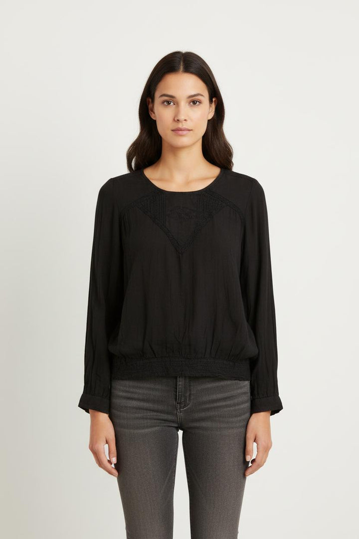 Blouse noire - Taille S/36