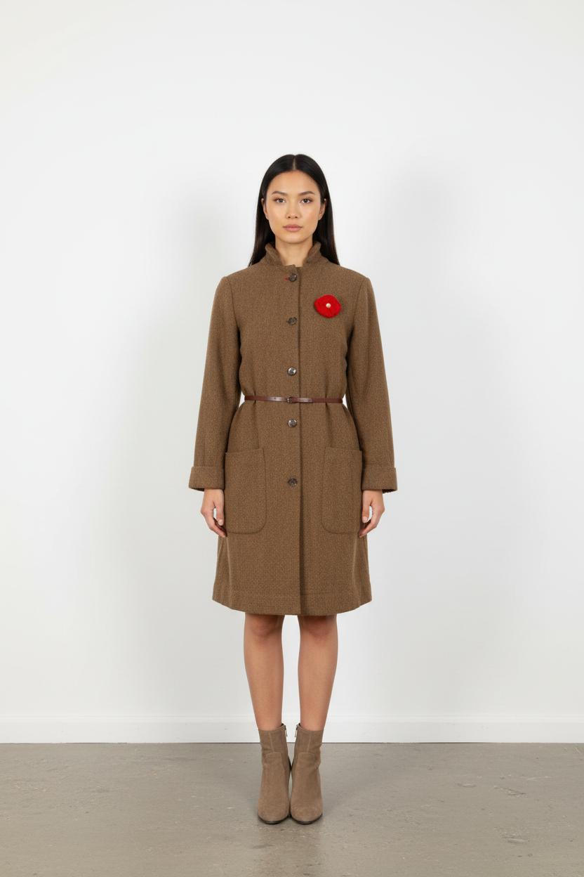 Manteau Marron - Taille XS/34