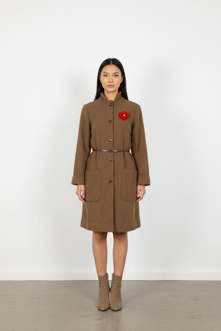 Manteau Marron - Taille XS/34