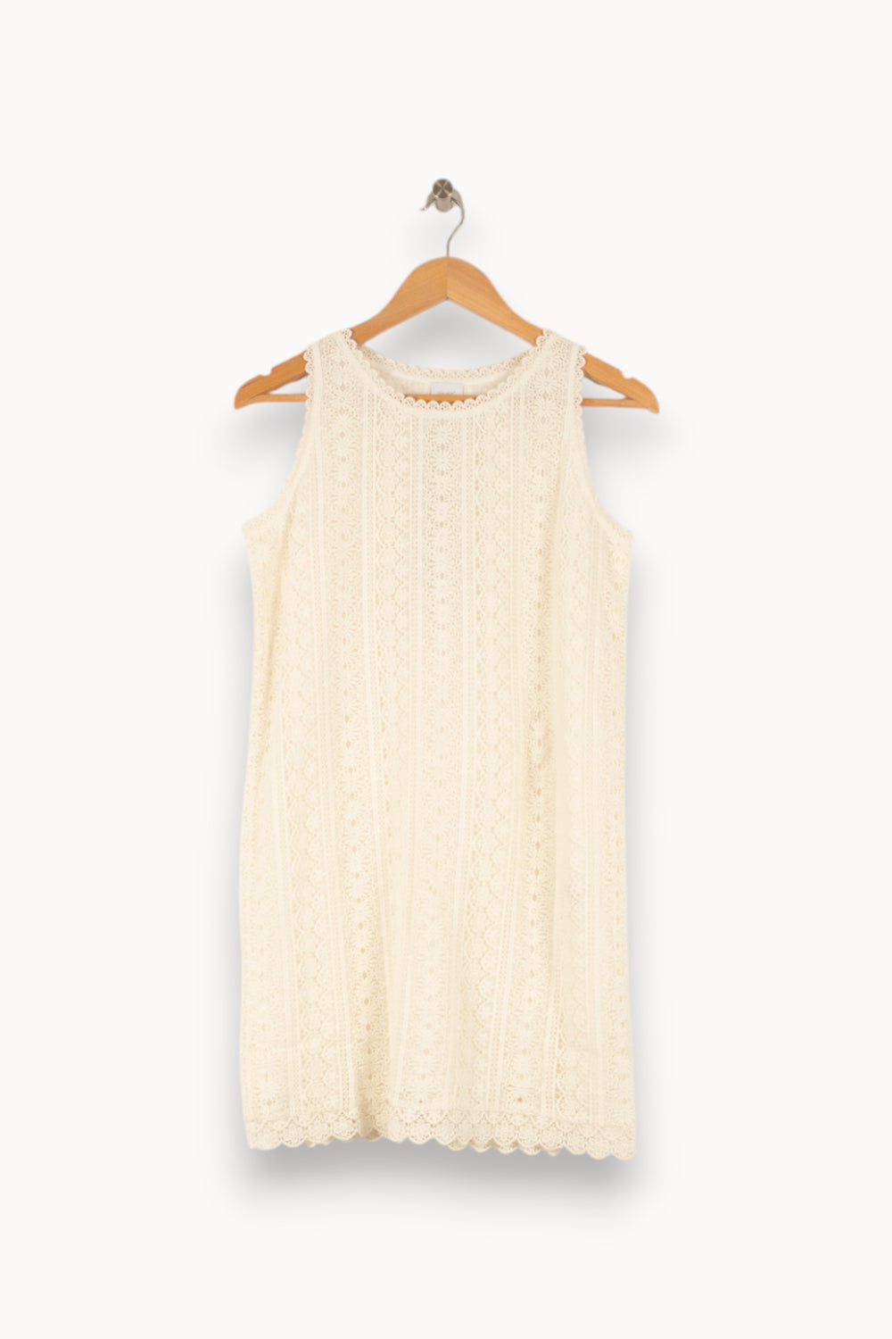 Robe Courte & Midi Blanc - Taille S/36 de la marque Petite Mendigote | PARAD47470 - Vendu par Paradigme - Image 2