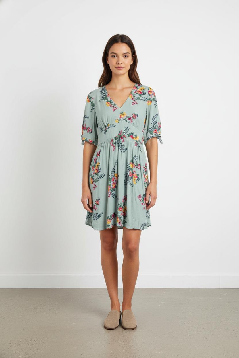 Robe Courte Verte - Taille S/36