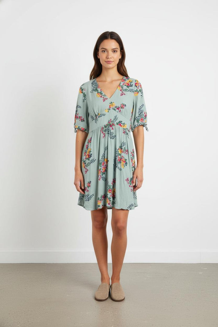 Robe Courte Verte - Taille S/36
