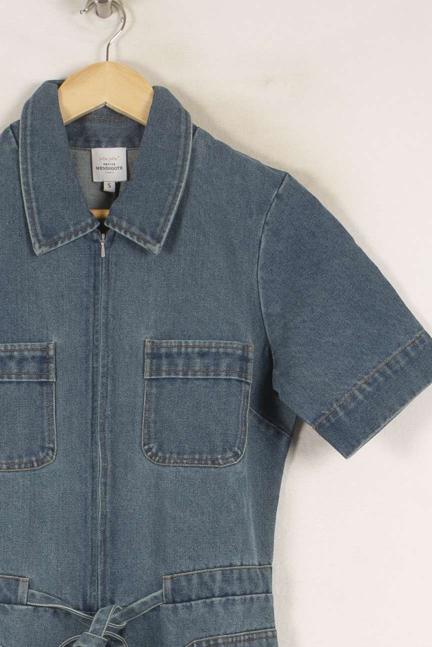Combinaison Bleue - Taille S/36 de la marque Petite Mendigote | PARAD47473 - Vendu par Paradigme - Image 3