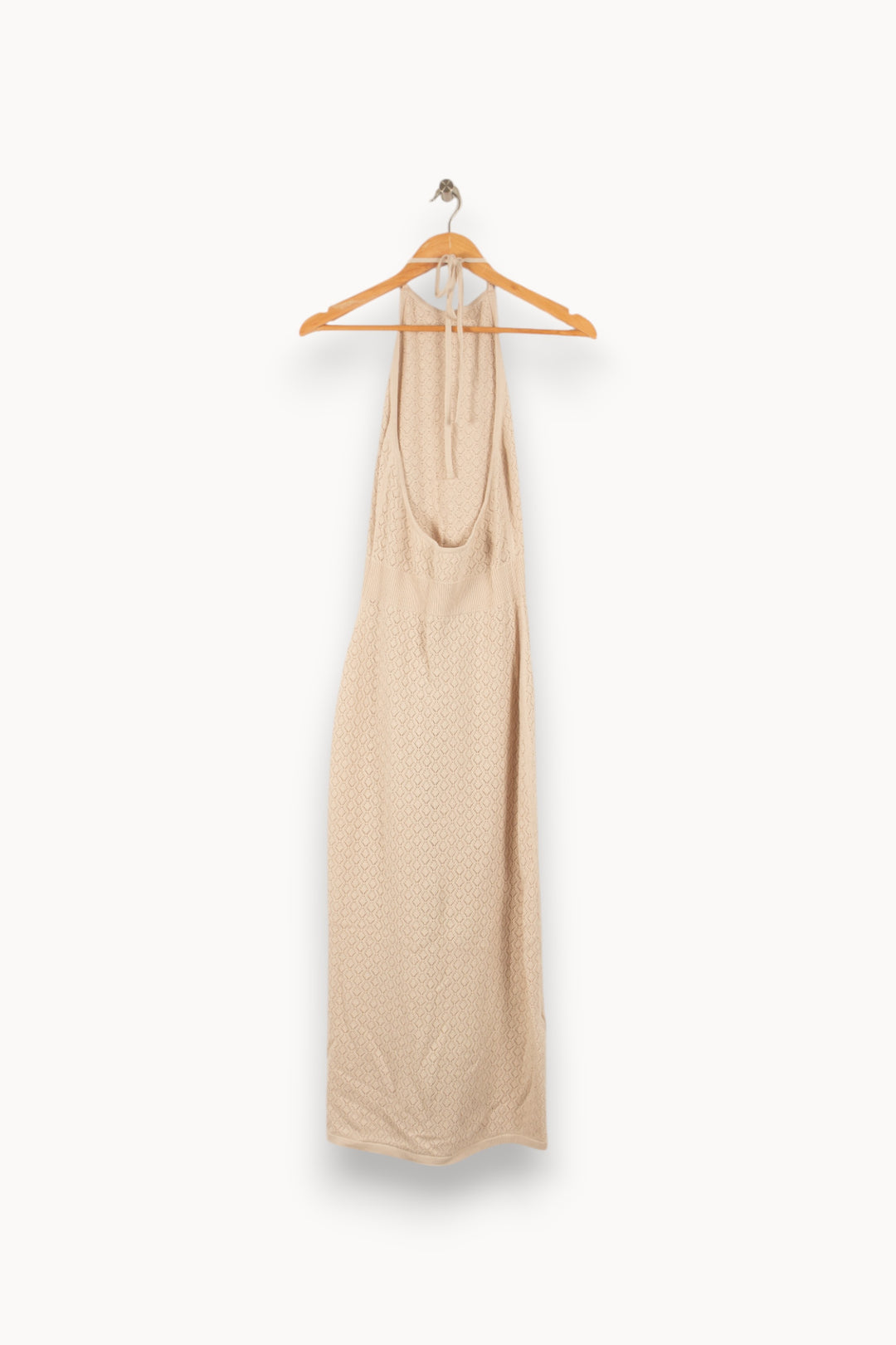 Robe Longue Beige - Taille S/36 de la marque Petite Mendigote | PARAD47476 - Vendu par Paradigme - Image 4