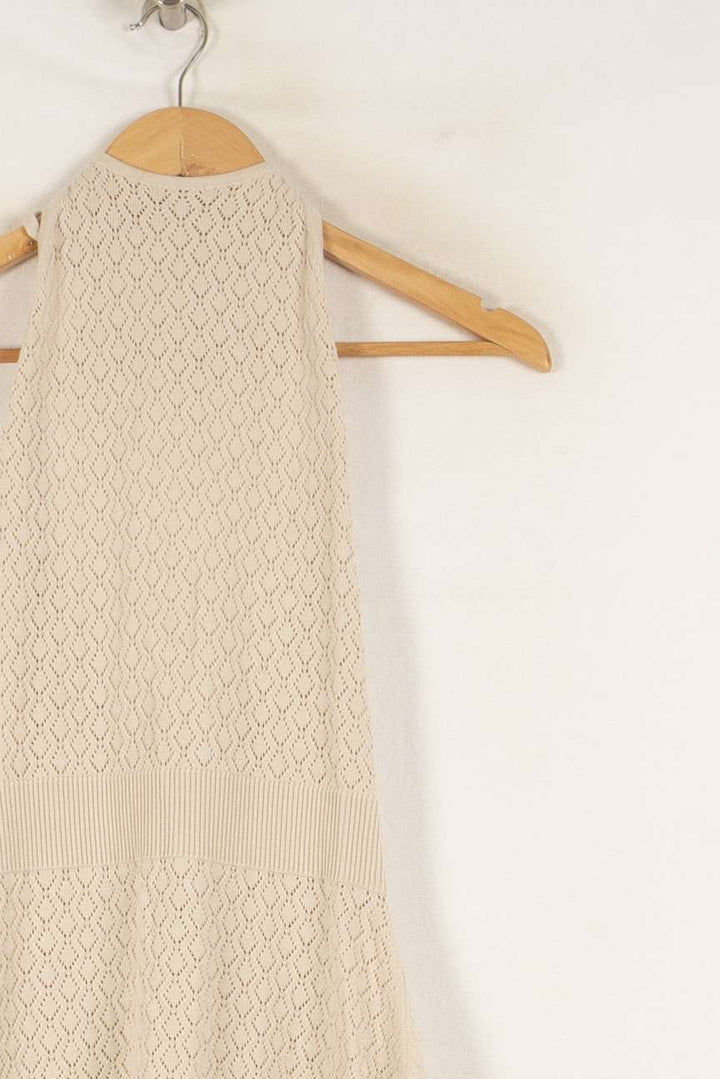 Robe Longue Beige - Taille S/36 de la marque Petite Mendigote | PARAD47476 - Vendu par Paradigme - Image 3