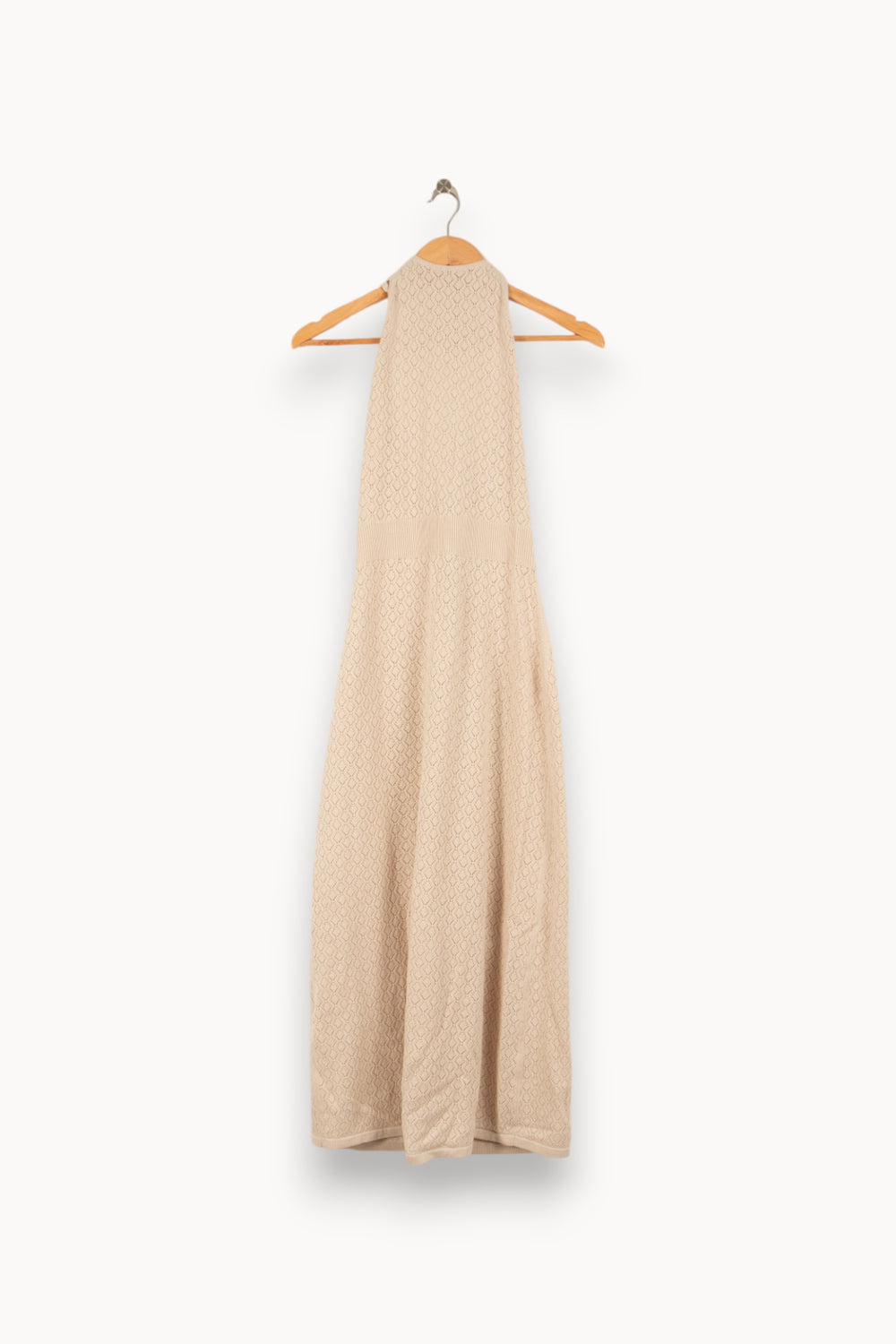 Robe Longue Beige - Taille S/36 de la marque Petite Mendigote | PARAD47476 - Vendu par Paradigme - Image 2