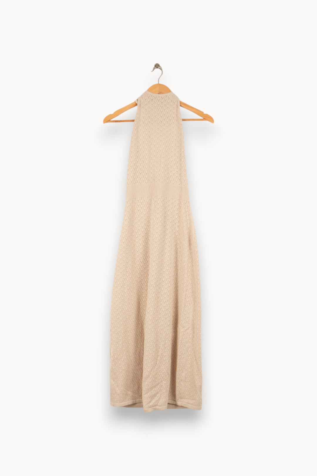 Robe Longue Beige - Taille S/36 de la marque Petite Mendigote | PARAD47476 - Vendu par Paradigme - Image 2