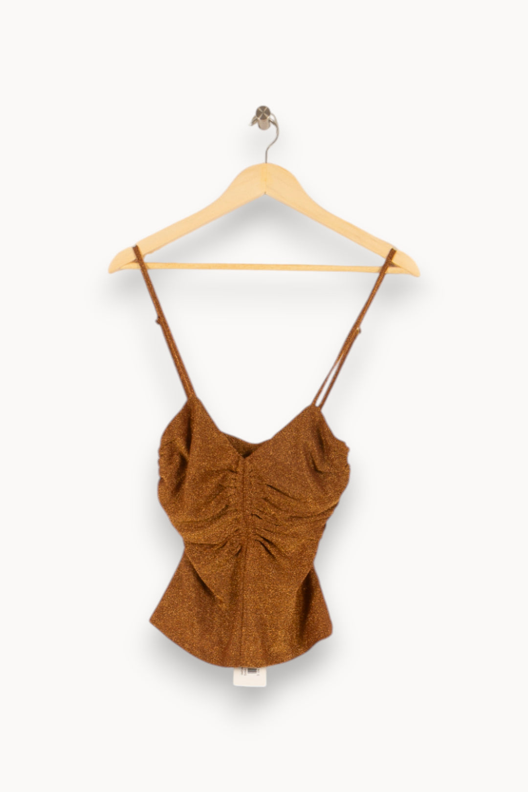 Top & Débardeur Marron - Taille S/36 de la marque Petite Mendigote | PARAD47478 - Vendu par Paradigme - Image 4