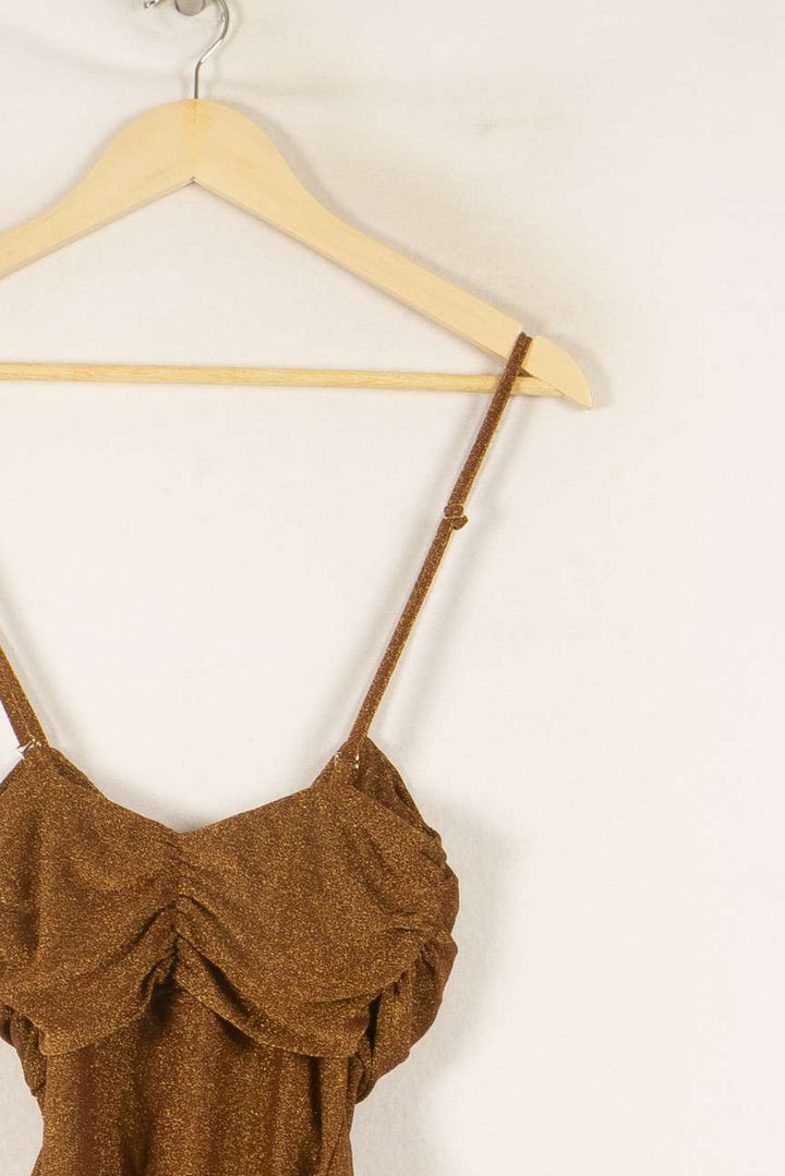Top & Débardeur Marron - Taille S/36 de la marque Petite Mendigote | PARAD47478 - Vendu par Paradigme - Image 3