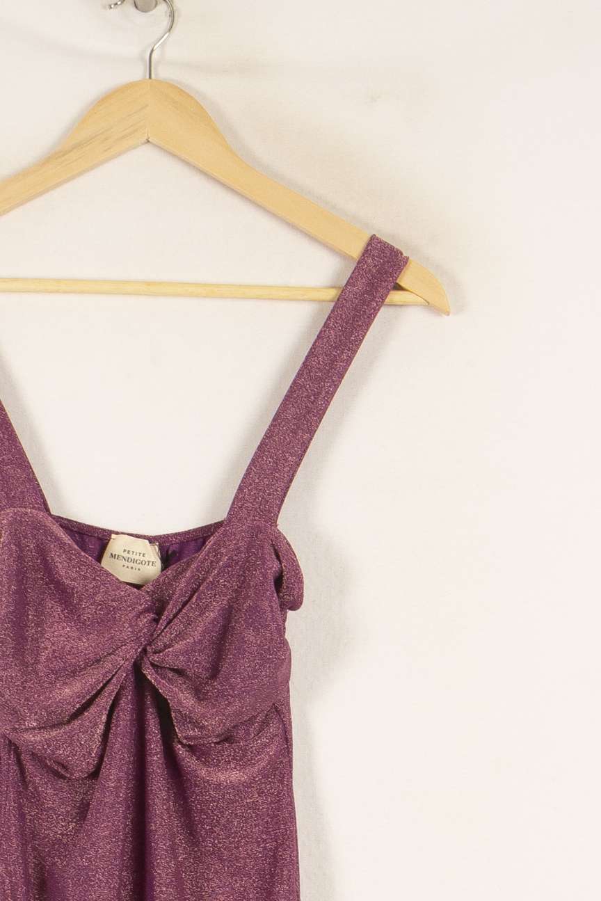 Top & Débardeur Violet - Taille S/36 de la marque Petite Mendigote | PARAD47479 - Vendu par Paradigme - Image 3
