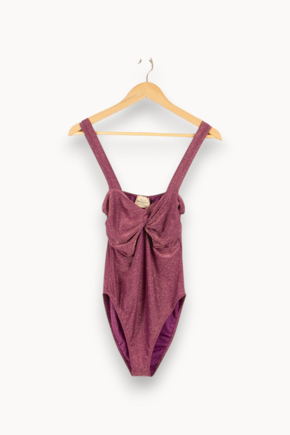 Top & Débardeur Violet - Taille S/36 de la marque Petite Mendigote | PARAD47479 - Vendu par Paradigme - Image 2