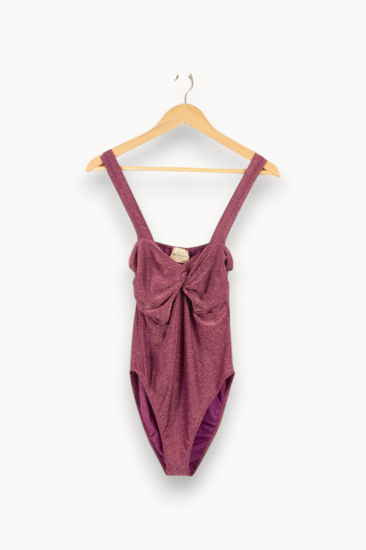 Top & Débardeur Violet - Taille S/36 de la marque Petite Mendigote | PARAD47479 - Vendu par Paradigme - Image 2