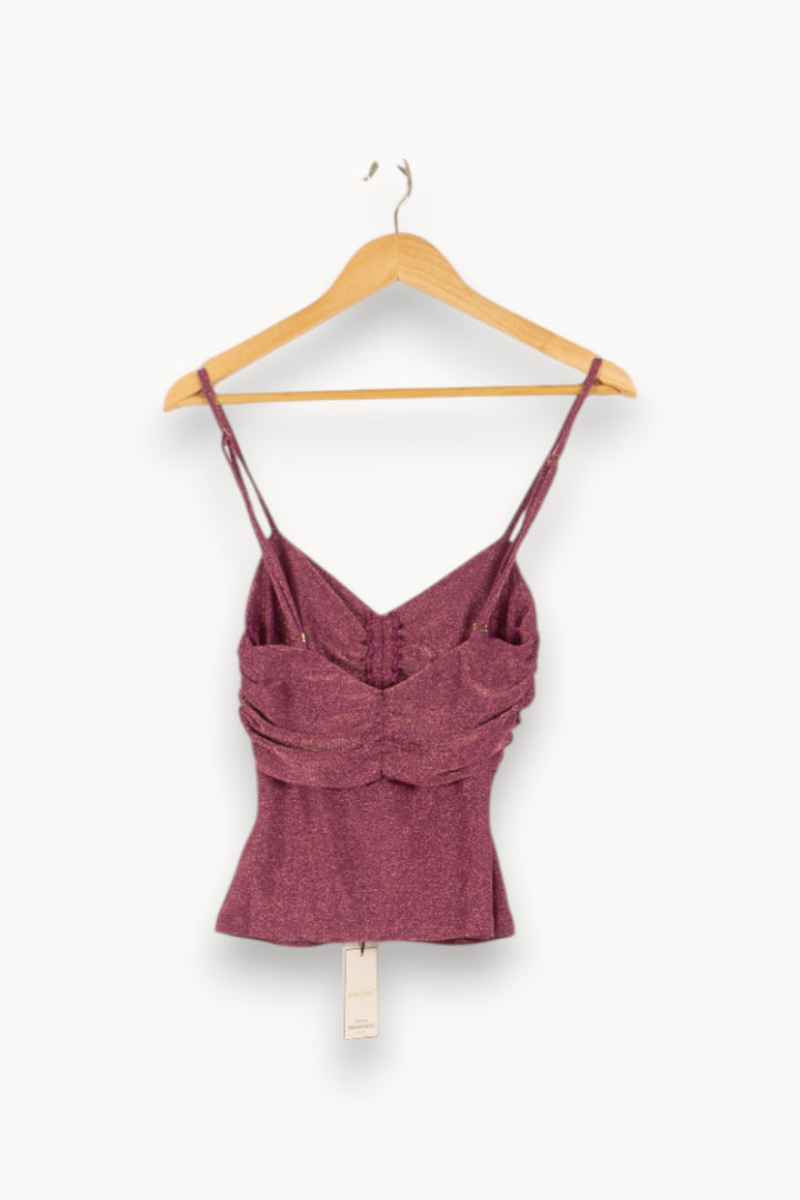 Top & Débardeur Violet - Taille S/36 de la marque Petite Mendigote | PARAD47482 - Vendu par Paradigme - Image 4