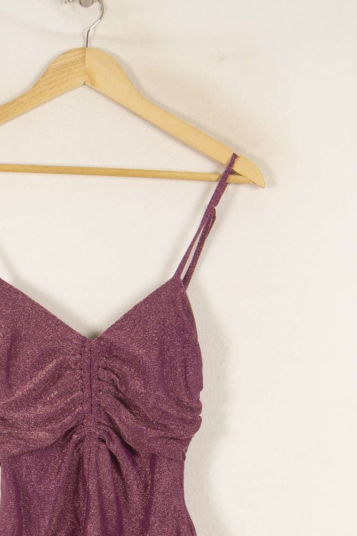 Top & Débardeur Violet - Taille S/36 de la marque Petite Mendigote | PARAD47482 - Vendu par Paradigme - Image 3