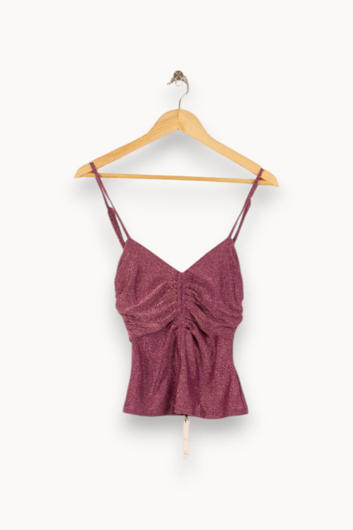 Top & Débardeur Violet - Taille S/36 de la marque Petite Mendigote | PARAD47482 - Vendu par Paradigme - Image 2