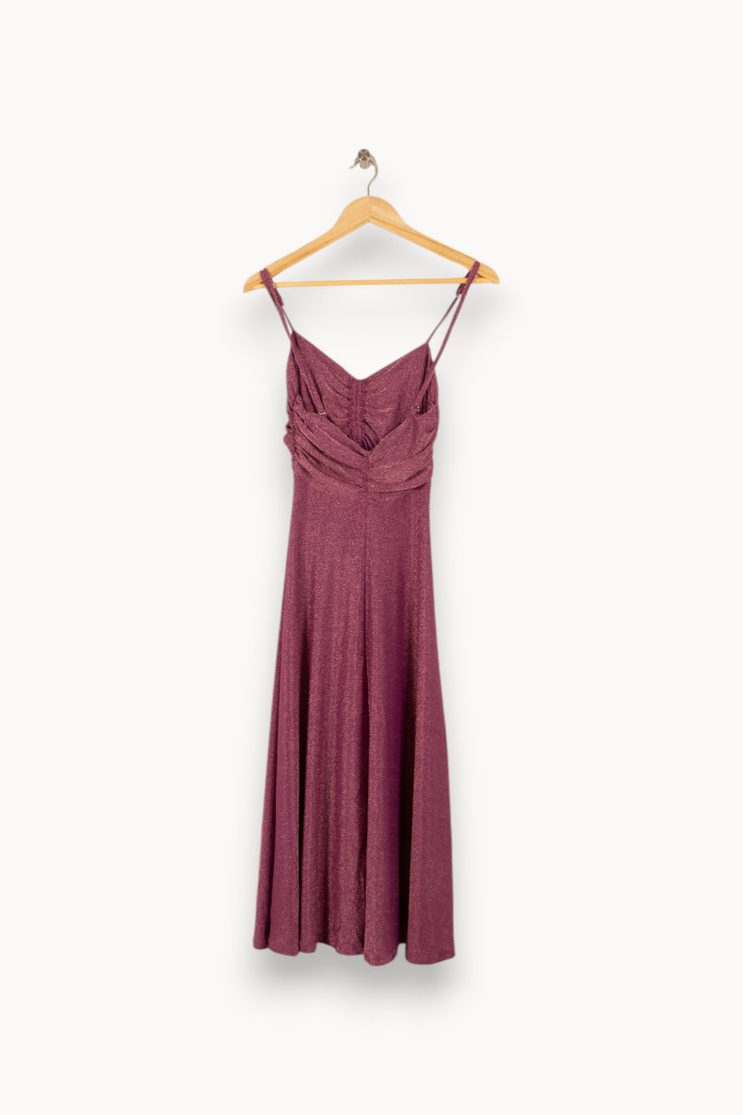 Robe Longue Violette - Taille S/36 de la marque Petite Mendigote | PARAD47484 - Vendu par Paradigme - Image 4