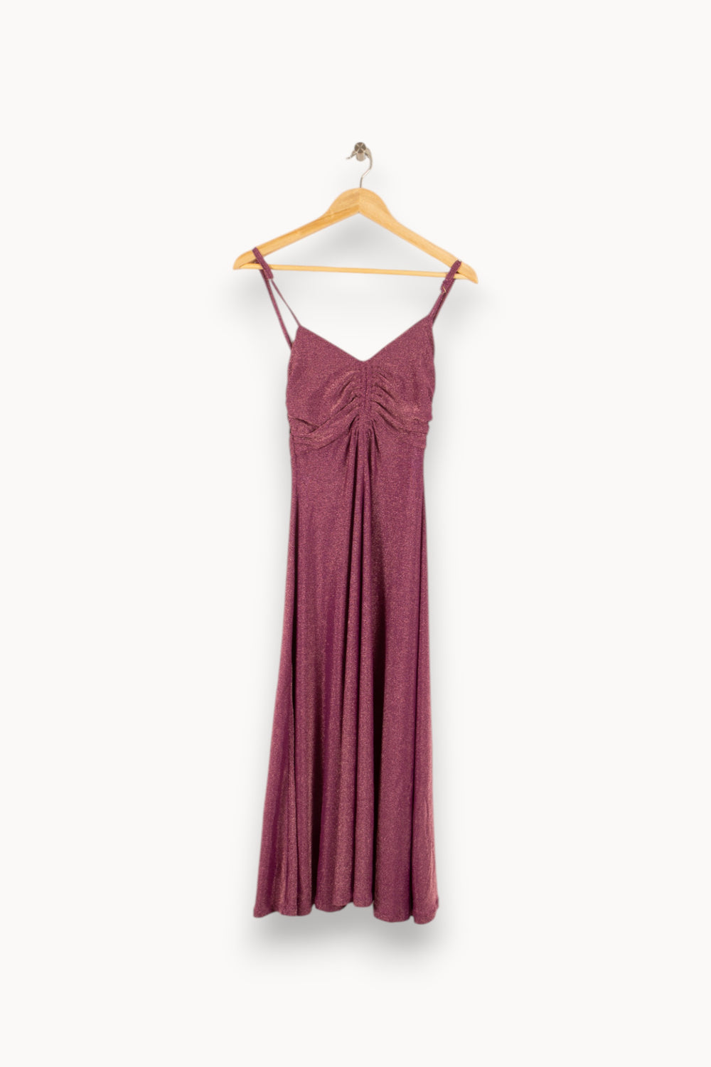 Robe Longue Violette - Taille S/36 de la marque Petite Mendigote | PARAD47484 - Vendu par Paradigme - Image 2