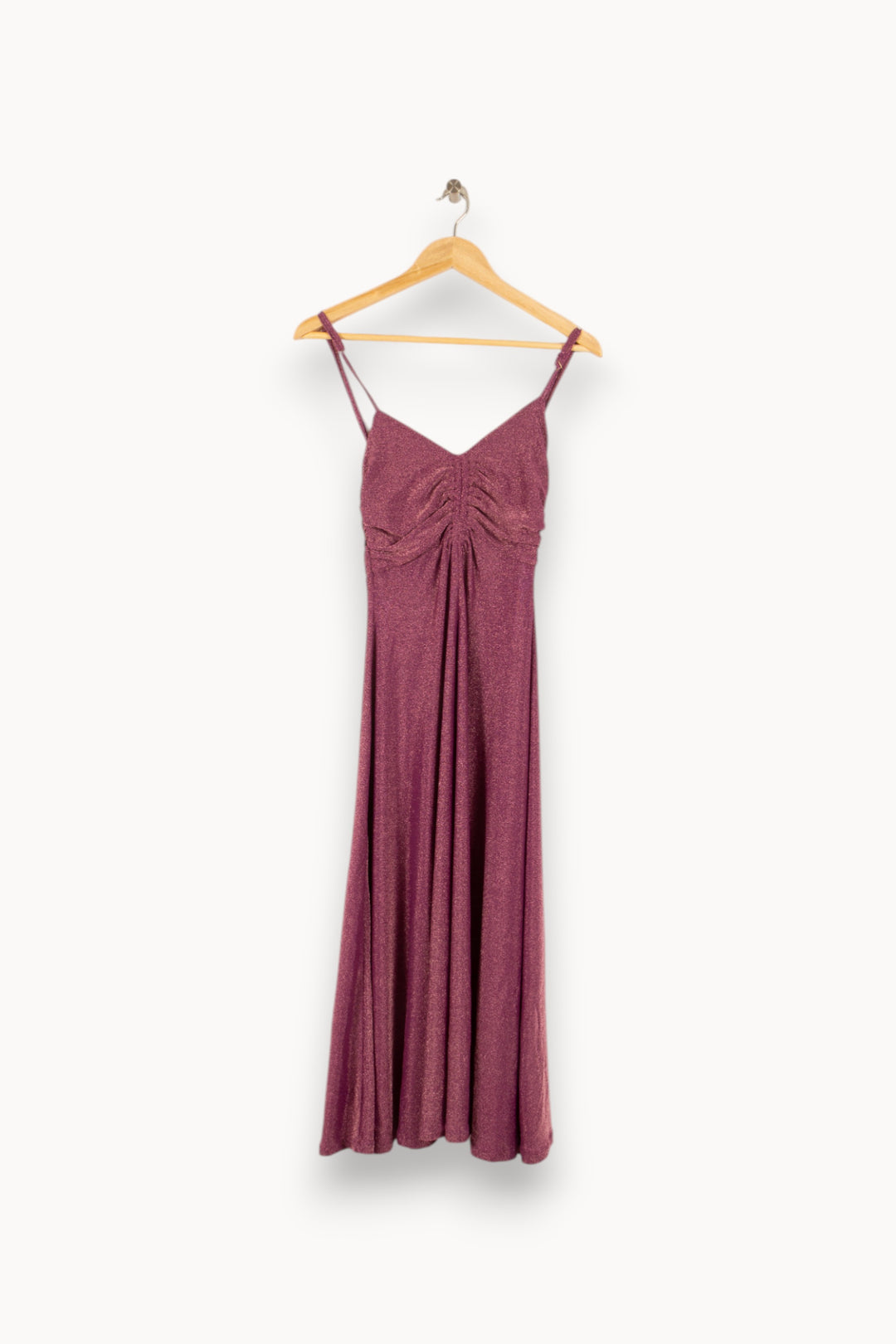 Robe Longue Violette - Taille S/36 de la marque Petite Mendigote | PARAD47484 - Vendu par Paradigme - Image 2