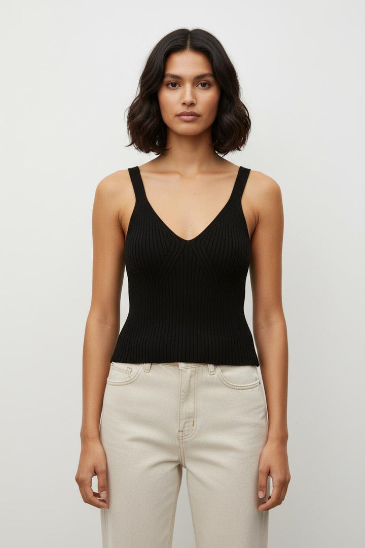 Top noir - Taille S/36