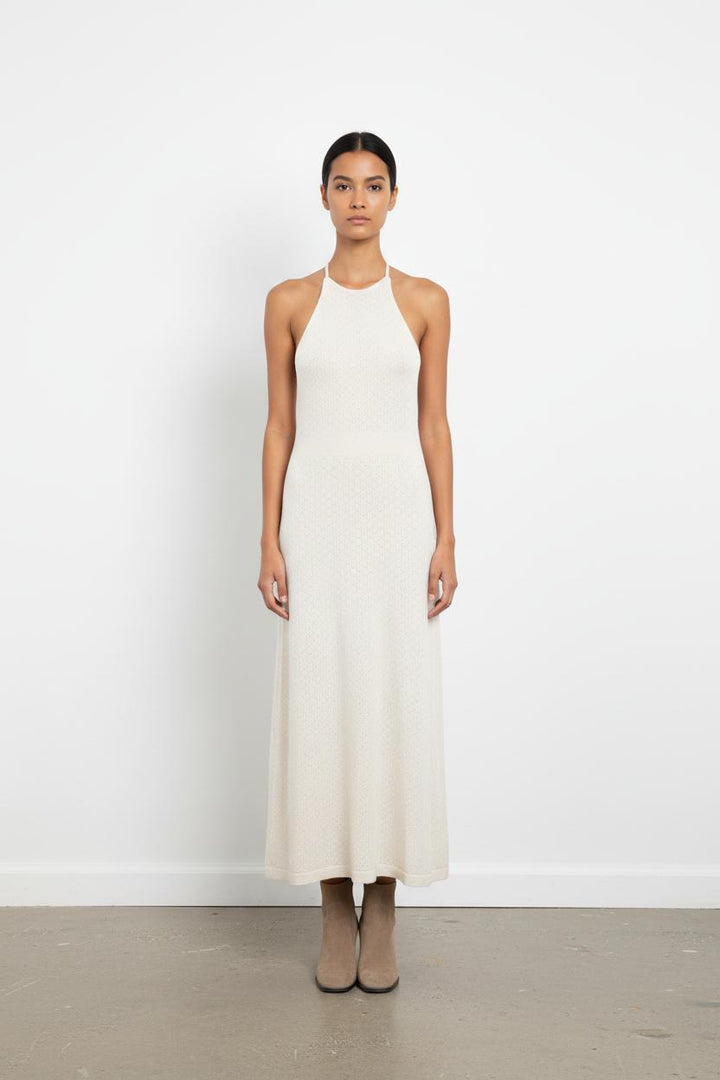 Robe longue blanche - Taille S/36