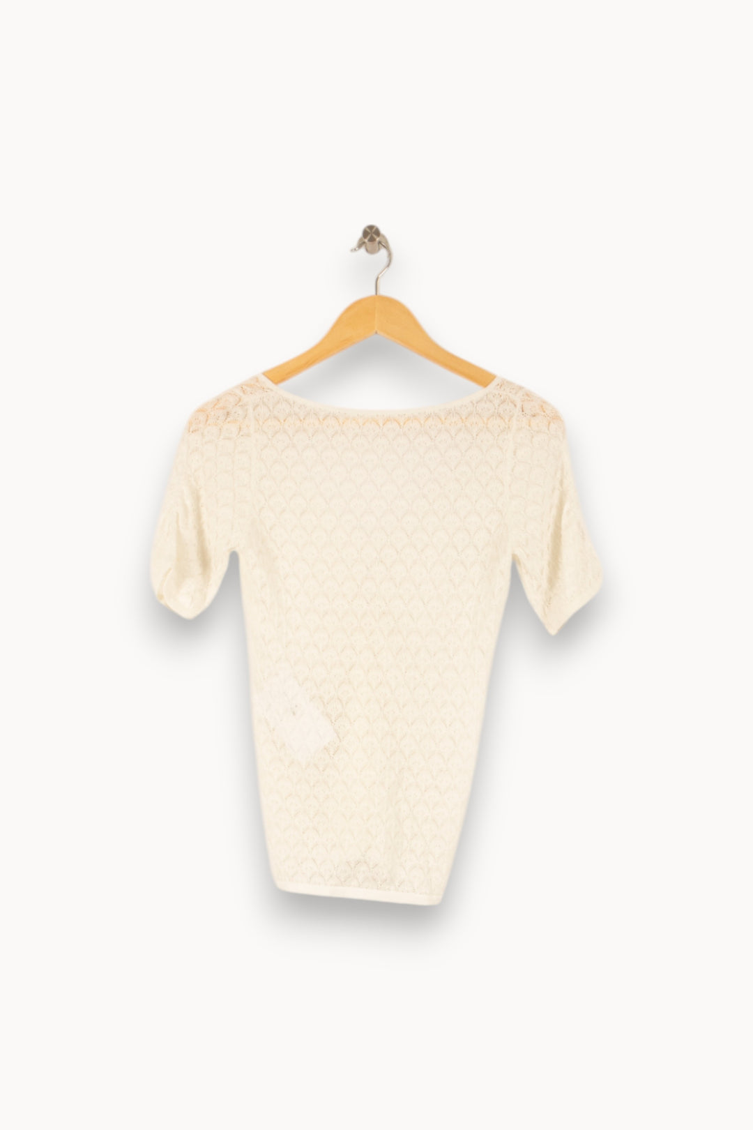 Blouse Blanche - Taille S/36 de la marque Petite Mendigote | PARAD47489 - Vendu par Paradigme - Image 4