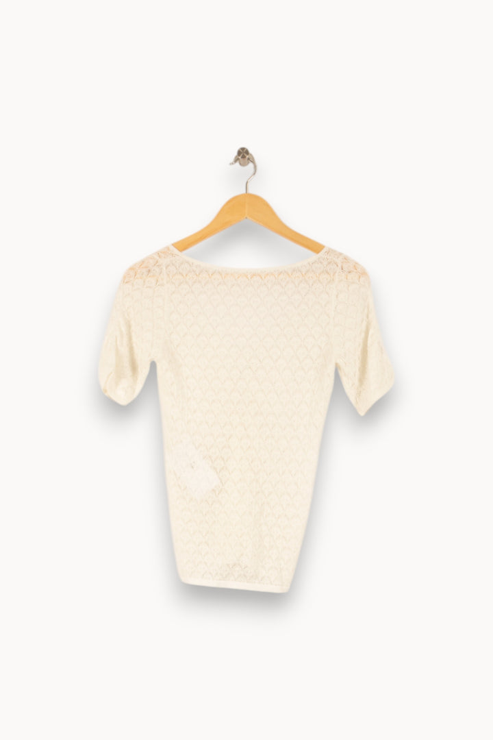 Blouse Blanche - Taille S/36 de la marque Petite Mendigote | PARAD47489 - Vendu par Paradigme - Image 4