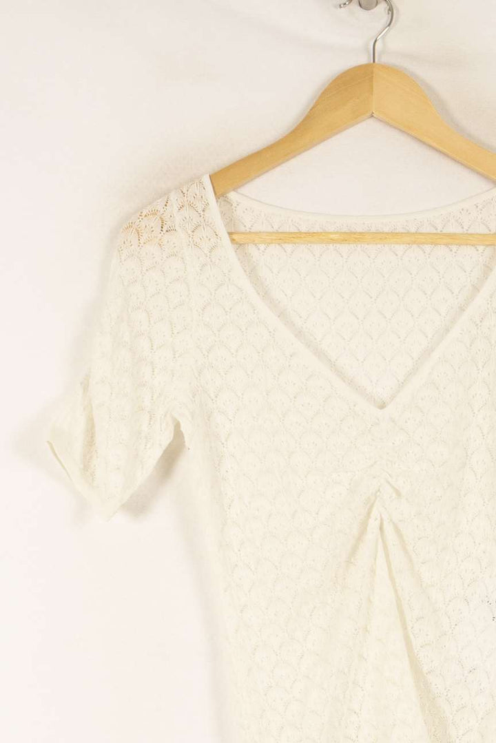 Blouse Blanche - Taille S/36 de la marque Petite Mendigote | PARAD47489 - Vendu par Paradigme - Image 3