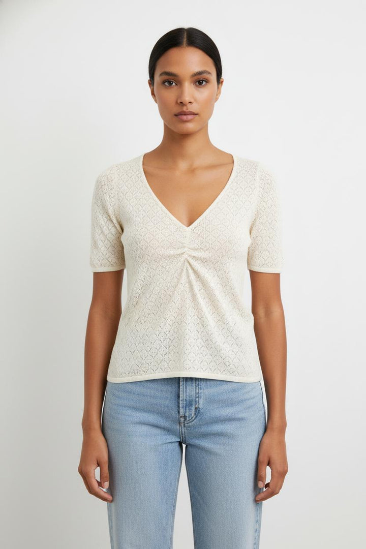 Blouse Blanche - Taille S/36