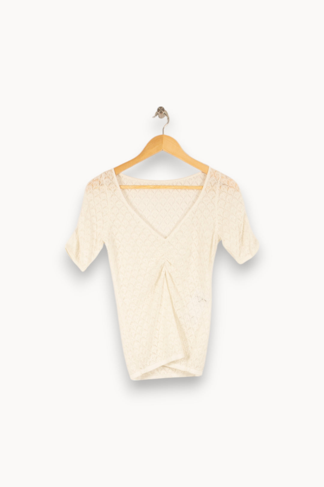 Blouse Blanche - Taille S/36 de la marque Petite Mendigote | PARAD47489 - Vendu par Paradigme - Image 2