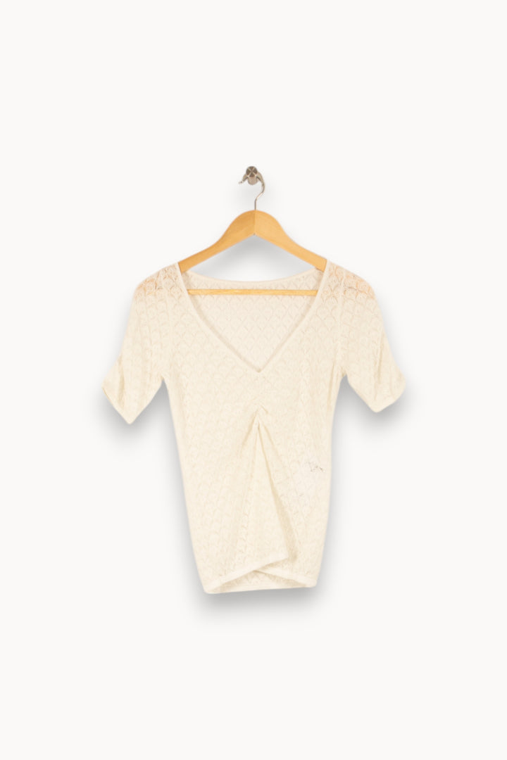 Blouse Blanche - Taille S/36 de la marque Petite Mendigote | PARAD47489 - Vendu par Paradigme - Image 2