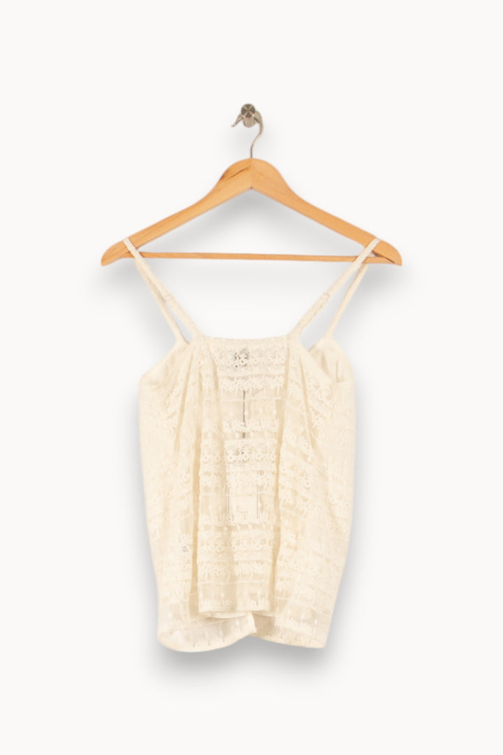 Blouse Blanche - Taille S/36 de la marque Petite Mendigote | PARAD47491 - Vendu par Paradigme - Image 4