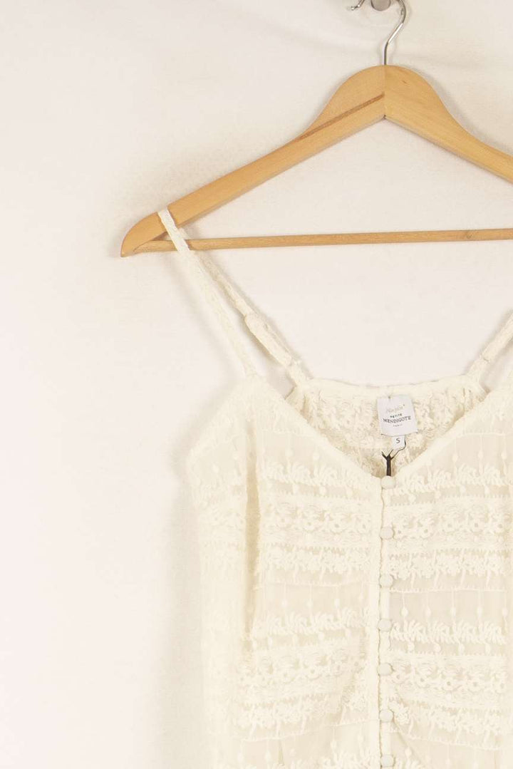 Blouse Blanche - Taille S/36 de la marque Petite Mendigote | PARAD47491 - Vendu par Paradigme - Image 3