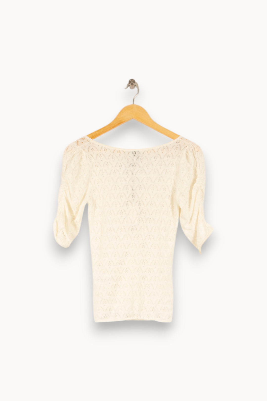 Blouse Blanche - Taille S/36 de la marque Petite Mendigote | PARAD47492 - Vendu par Paradigme - Image 4