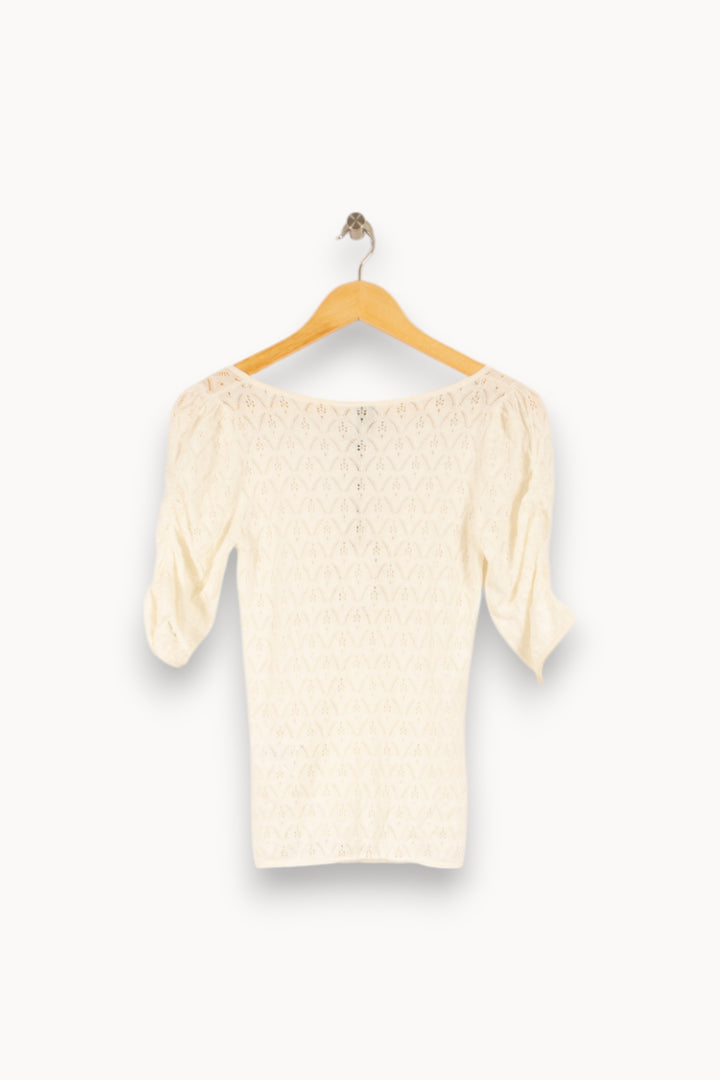 Blouse Blanche - Taille S/36 de la marque Petite Mendigote | PARAD47492 - Vendu par Paradigme - Image 4