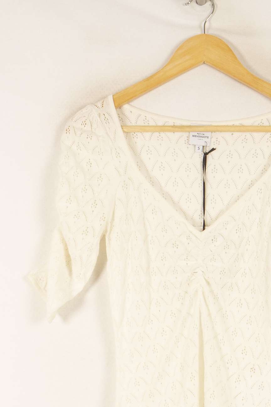Blouse Blanche - Taille S/36 de la marque Petite Mendigote | PARAD47492 - Vendu par Paradigme - Image 3