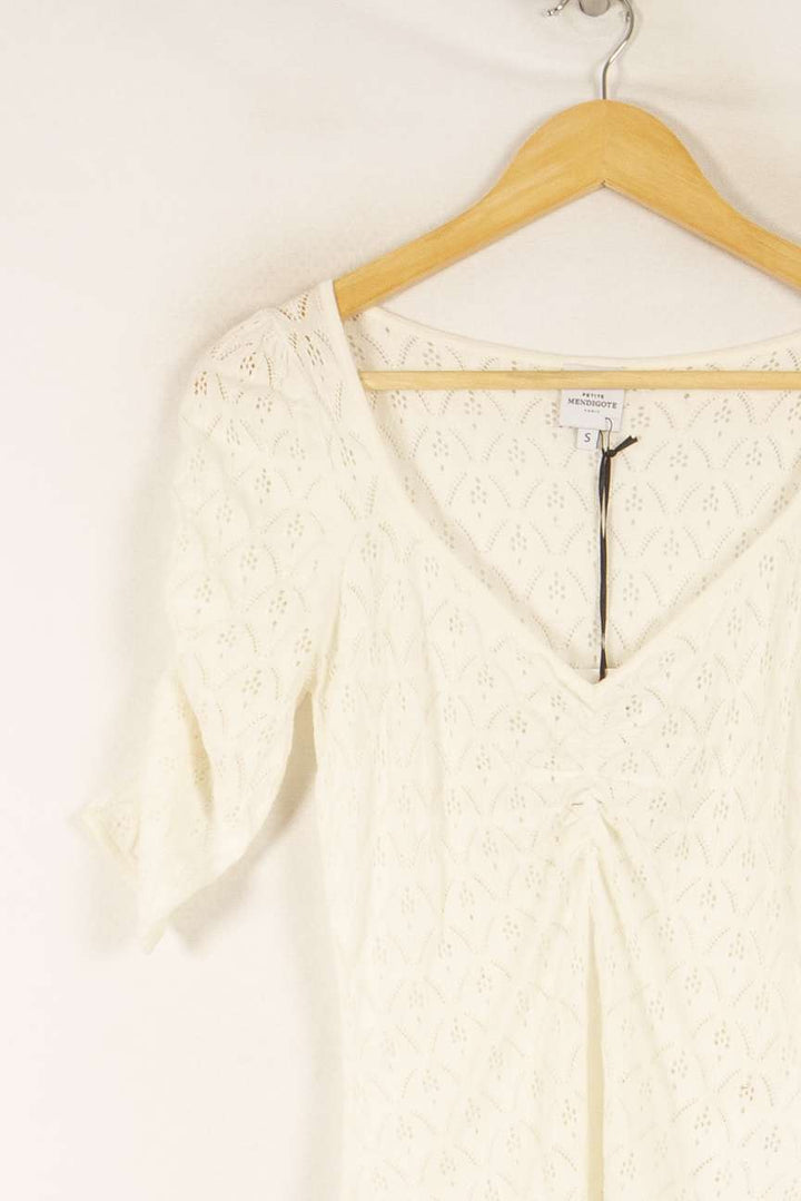 Blouse Blanche - Taille S/36 de la marque Petite Mendigote | PARAD47492 - Vendu par Paradigme - Image 3
