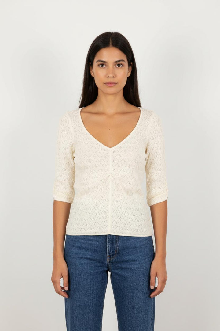 Blouse Blanche - Taille S/36