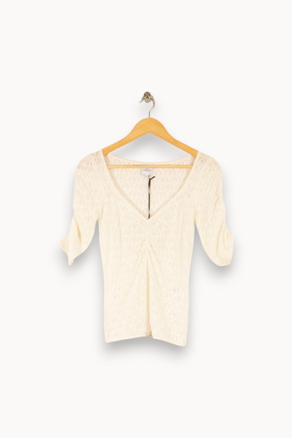 Blouse Blanche - Taille S/36 de la marque Petite Mendigote | PARAD47492 - Vendu par Paradigme - Image 2
