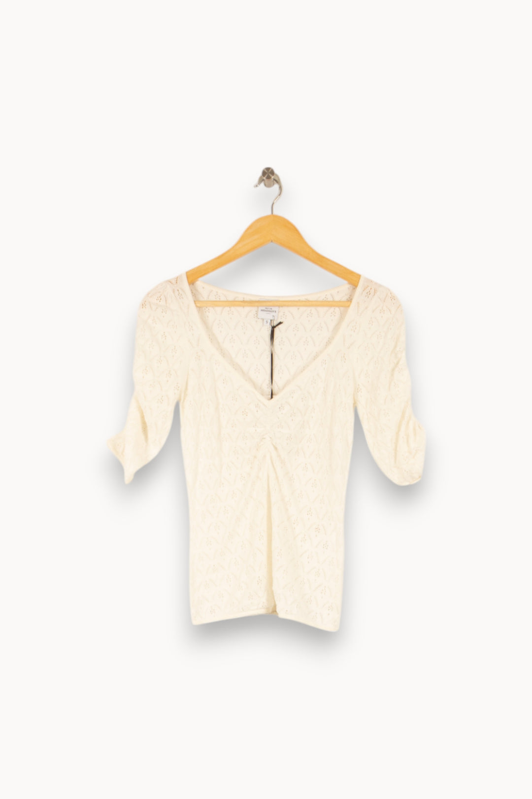 Blouse Blanche - Taille S/36 de la marque Petite Mendigote | PARAD47492 - Vendu par Paradigme - Image 2