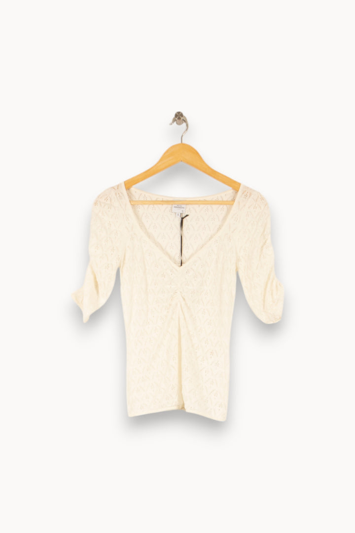 Blouse Blanche - Taille S/36 de la marque Petite Mendigote | PARAD47492 - Vendu par Paradigme - Image 2