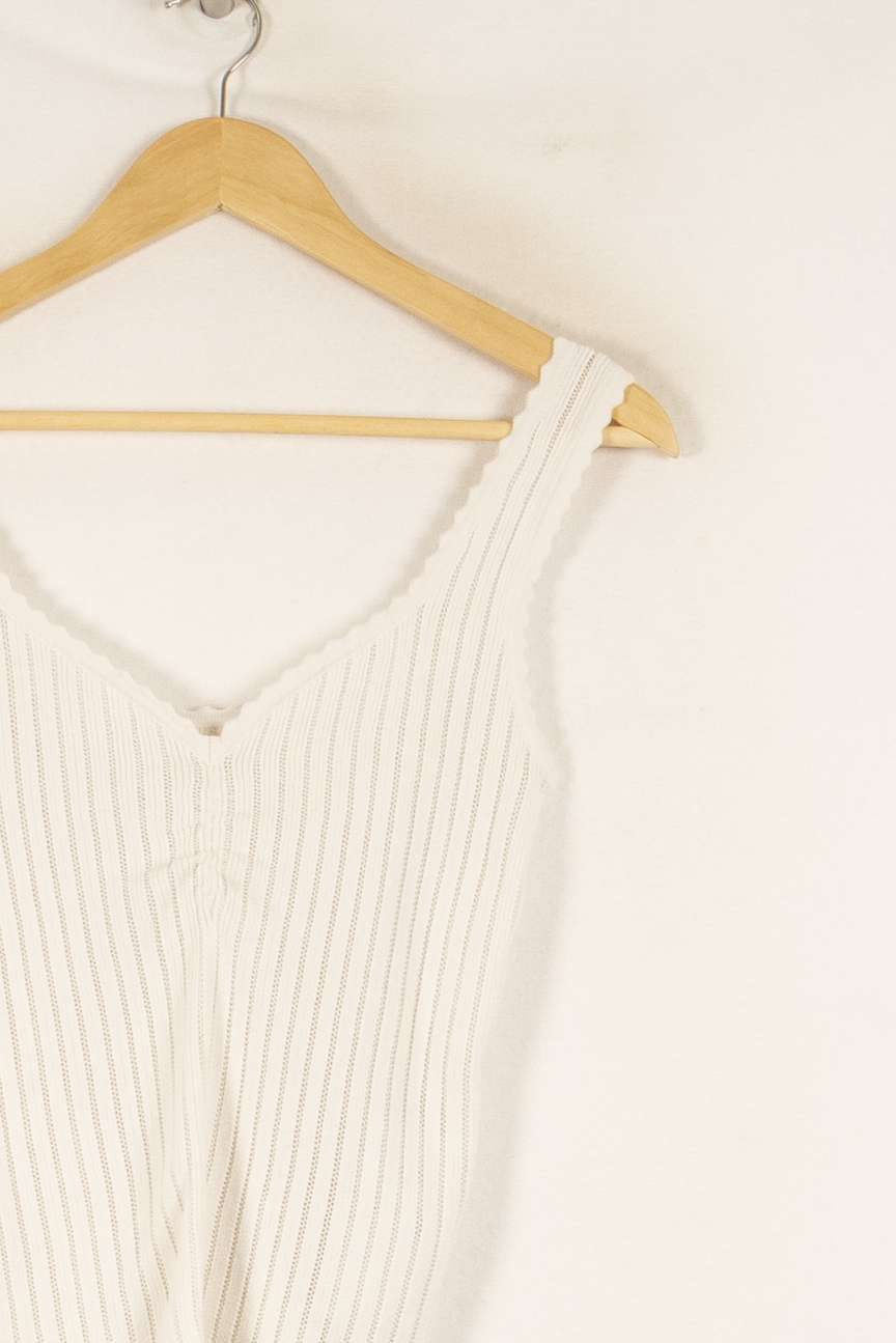 Top & Débardeur Blanc - Taille S/36 de la marque Petite Mendigote | PARAD47493 - Vendu par Paradigme - Image 3