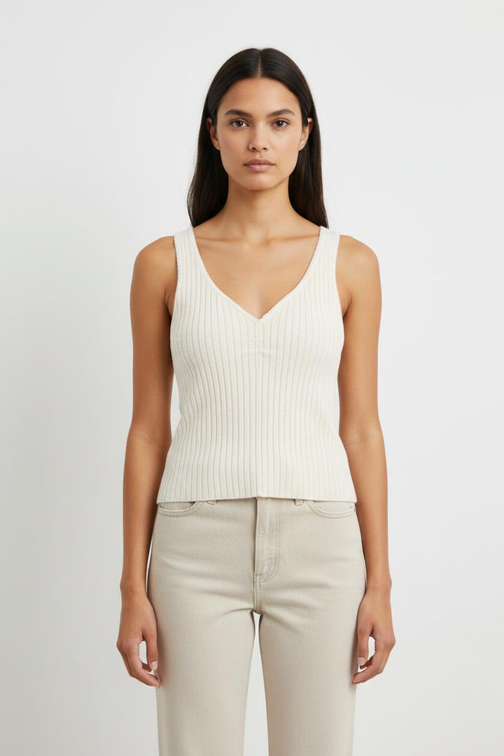 Débardeur Blanc - Taille S/36