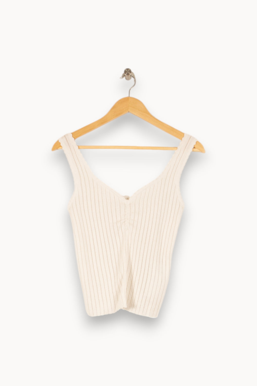 Top & Débardeur Blanc - Taille S/36 de la marque Petite Mendigote | PARAD47493 - Vendu par Paradigme - Image 2
