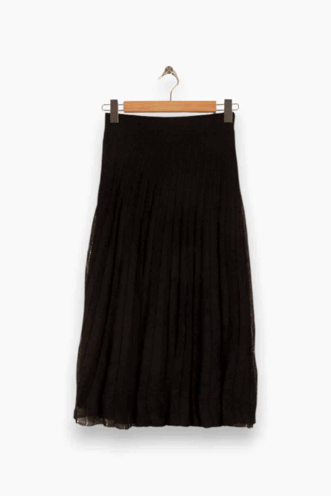 Jupe Longue Noire - Taille S/36 de la marque Petite Mendigote | PARAD47496 - Vendu par Paradigme - Image 4
