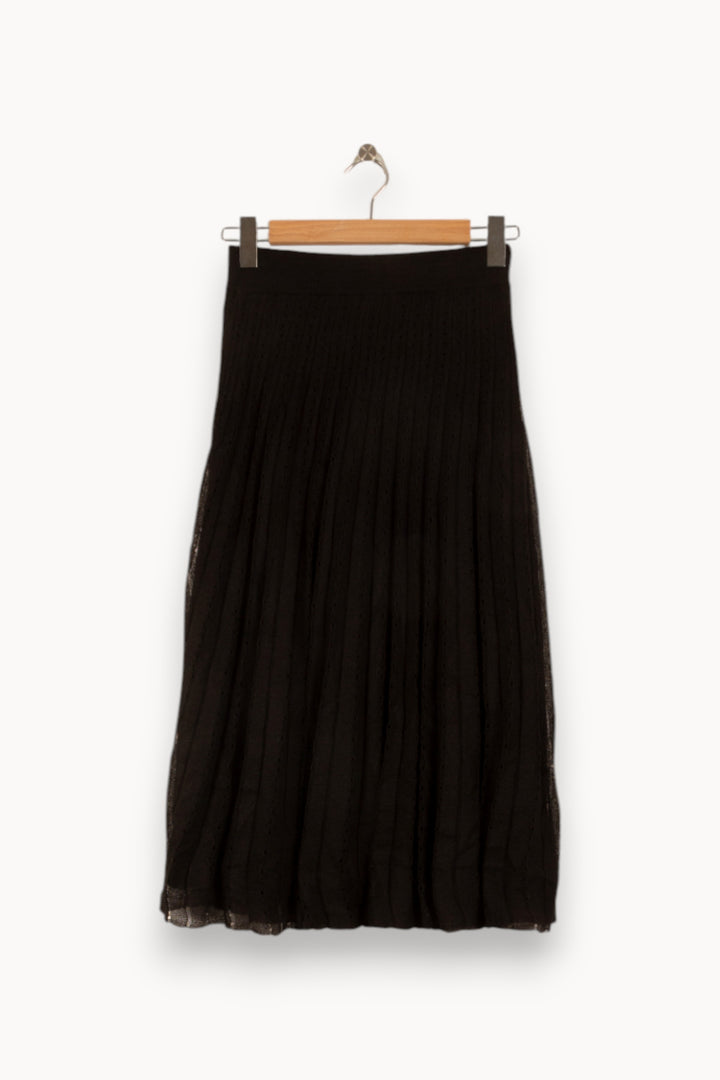 Jupe Longue Noire - Taille S/36 de la marque Petite Mendigote | PARAD47496 - Vendu par Paradigme - Image 4