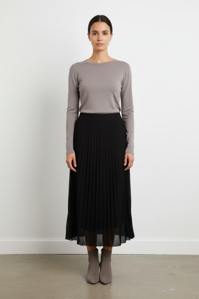 Jupe Longue Noire - Taille S/36